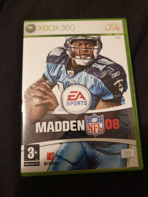 Xbox360: Madden 08