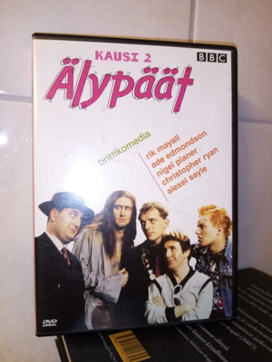 DVD ÄLYPÄÄT KAUSI 2 (. THE YOUNG ONES)