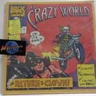 CRAZY WORLD - THE RETURN OF THE CLOWN UUSI 2LP - pikkukuva 1