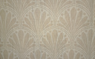 Beige valkoiset pitkät verhot 245x120cm