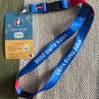 AVAINNAUHA / LANYARD - UEFA EURO 2016 QF1 / 30.6.2016 - pikkukuva 1