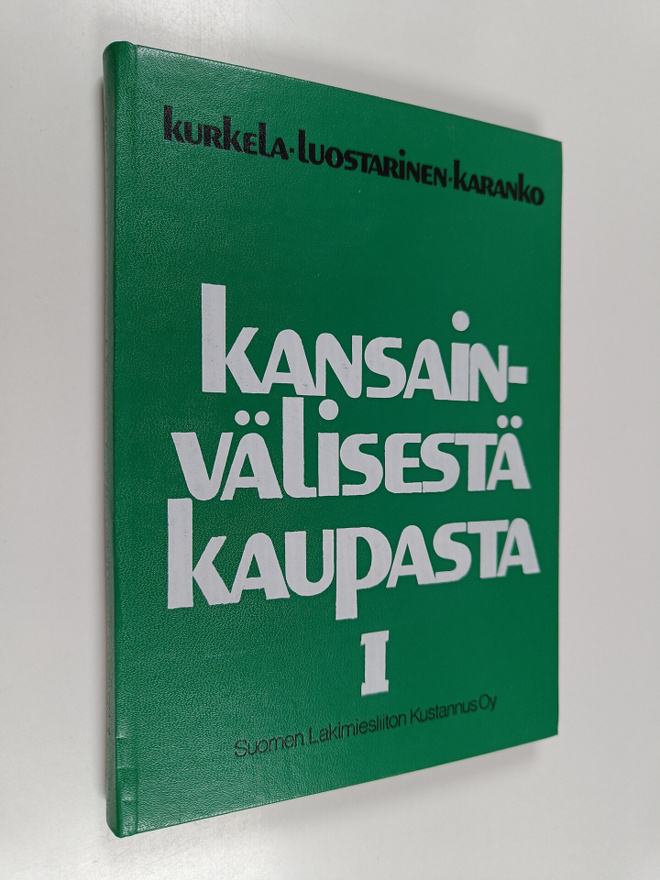 Kansainvälisestä kaupasta 1