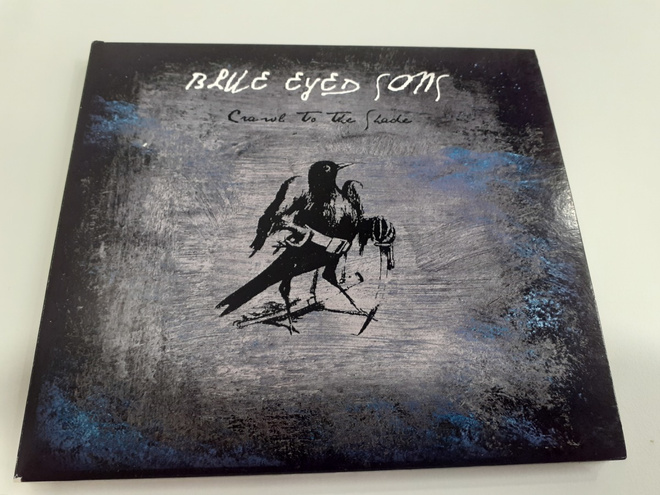 Blue Eyed Sons (CD) VG+++!! Crawl To The Shade
