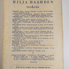 Hilja Haahti : Sukupolvet vaihtuvat - pikkukuva 2