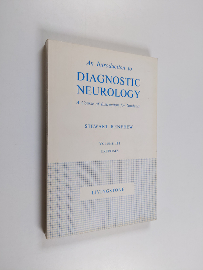 Stewart Renfrew : An introduction to diagnostic neurology...