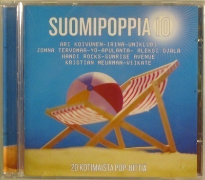 Various • Suomipoppia 10 CD