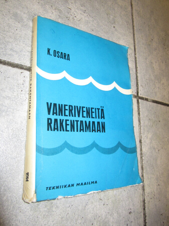 Osara : Vaneriveneitä rakentamaan 5,p