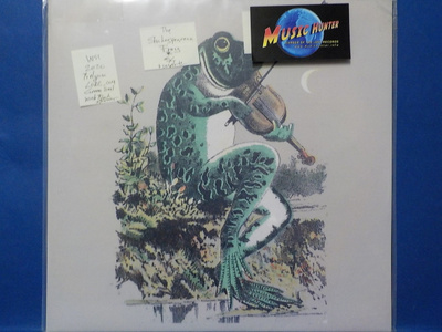 THE SHAKESPEAREAN FROG - S/T - GREEN/BLACK BEL 2020 UUSI LP
