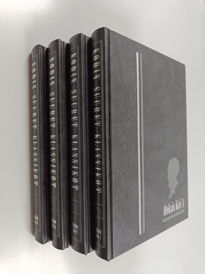 Aleksis Kivi : Aleksis Kivi 1-4