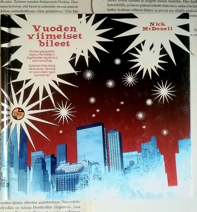 Nick McDonell - Vuoden viimeiset bileet (sid.)