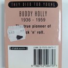 Tom Stockdale : They died too young : buddy holly - pikkukuva 2
