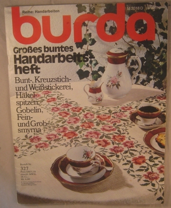 Burda -lehtiä