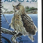 Åland 1996 ÅV 4 Huuhkaaja 2,40 mk EP leima LaPe 110 - pikkukuva 1