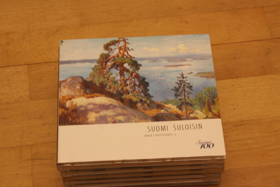 Suomi suloisin Jämsän Kr. Kansanopiston kuoro CD