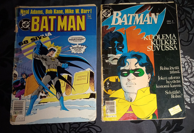 Batman Sarjakuvia Euron
