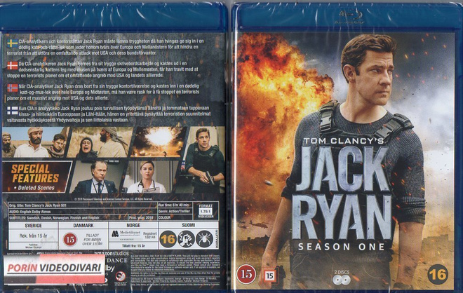 Jack Ryan 1 Kausi	(50 127)	UUSI	-FI-	BLU-RAY	nordic,	(2)		20