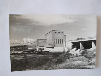 VANHA Postikortti Kemi Lappi 1950-l Alkup.Mallikappale