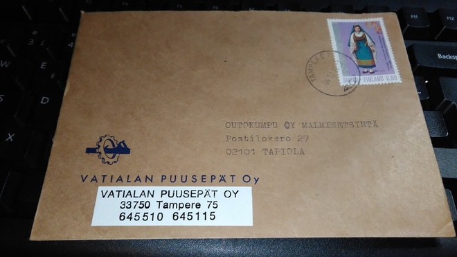 Vatialan puusepät oy fimakuori 26/2