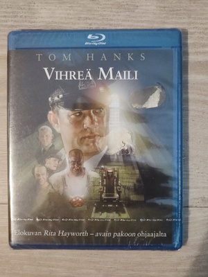 Vihreä maili UUSI BLU-RAY Tom Hanks