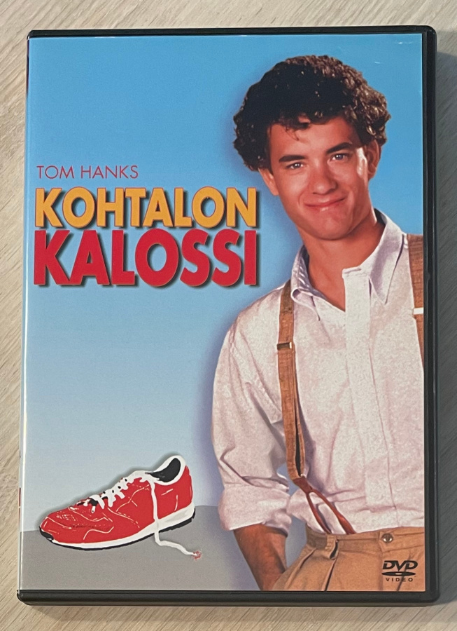 Kohtalon kalossi (1985) Tom Hanks