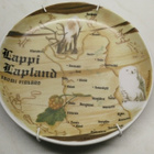 Lappi  seinälautanen, design Sirkku Linnea - pikkukuva 1