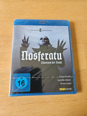 Nosferatu (Blu-ray, uusi)
