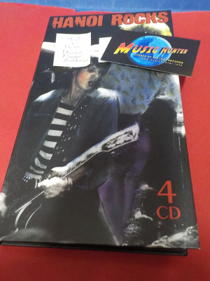 HANOI ROCKS - S/T 4CD BOKSI NIMMARILLA