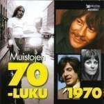 MUISTOJEN 70-LUKU, 1970 (3-CD), mukana hieno booklet