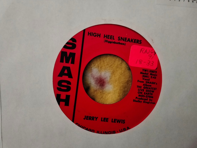 Jerry Lee Lewis sinkku