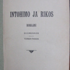 Jules Mary: Intohimo ja rikos. Helsinki 1911. 613 s. - pikkukuva 2