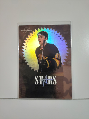 1995-96 Leaf Limited Stars of the Game #6 Alexander Mogilny