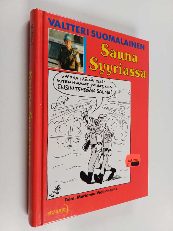 Valtteri Suomalainen : Sauna Syyriassa