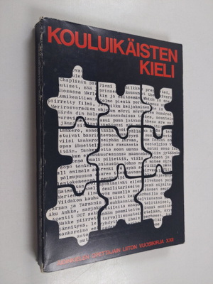 Kouluikäisten kieli : Äidinkielen opettajain liiton vuosi...