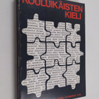 Kouluikäisten kieli : Äidinkielen opettajain liiton vuosi... - pikkukuva 1