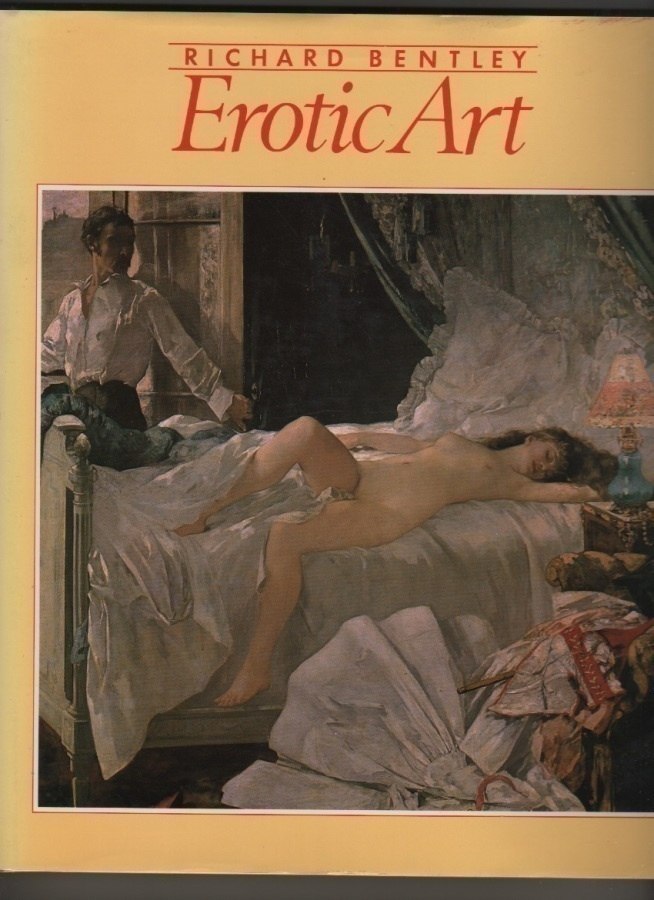 Bentley: Erotic Art, Quartet books 1984, skp., K3 +