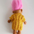 RUSS TROLLI-TYTTÖPEIKKO, n.17 cm - pikkukuva 5