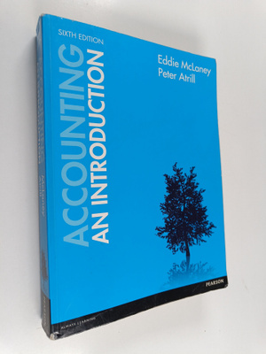 Eddie McLaney : Accounting : an introduction