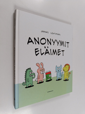 Joonas Lehtimäki : Anonyymit eläimet (signeerattu, tekijä...