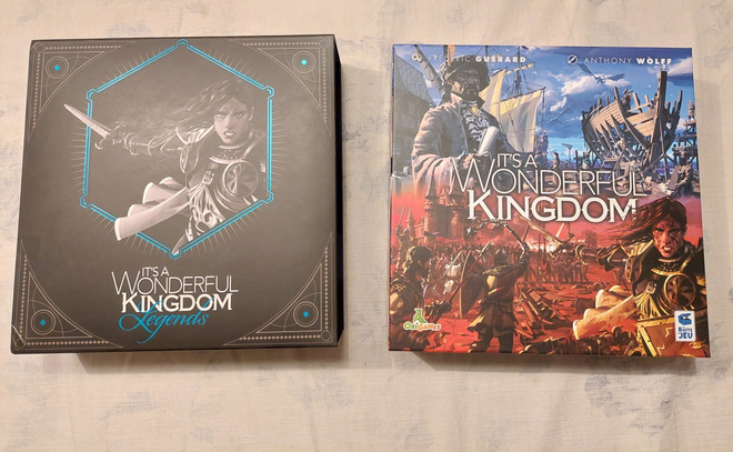 It's a Wonderful Kingdom Legend versio.