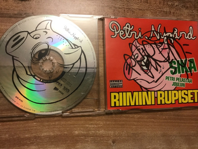 Petri Nygård . Riimini rupiset nimmari CDS single