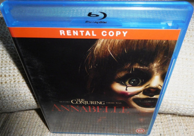 Annabelle Blu-ray