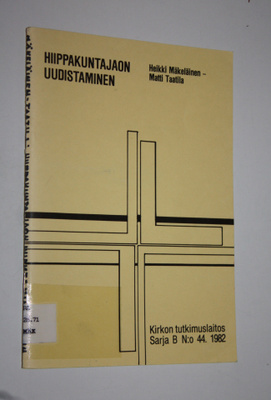 Heikki Mäkeläinen : Hiippakuntajaon uudistaminen