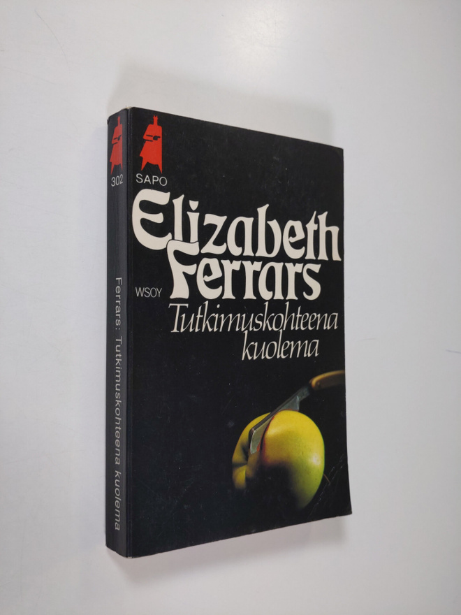 Elizabeth Ferrars : Tutkimuskohteena kuolema