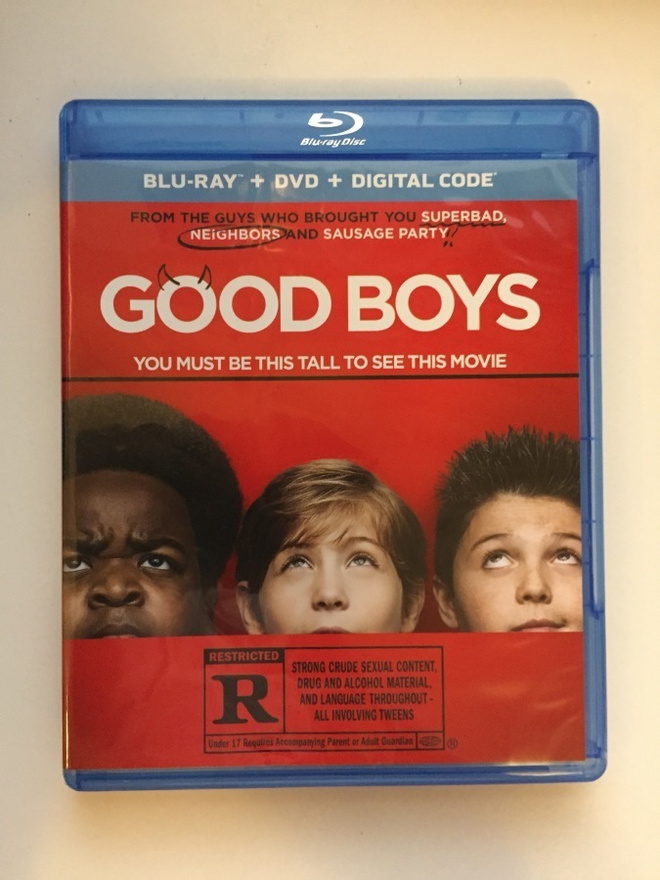 Good Boys (Blu-ray) Gene Stupnitsky (2019)