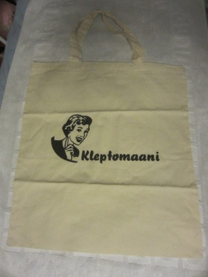 Mentalwear Kangaskassi "Kleptomaani"