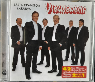 VIKINGARNA-BÄSTA KRAMGOA LÅTARNA-2CD,NMG