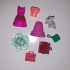 Polly pocket nuket tavaroineen - pikkukuva 4