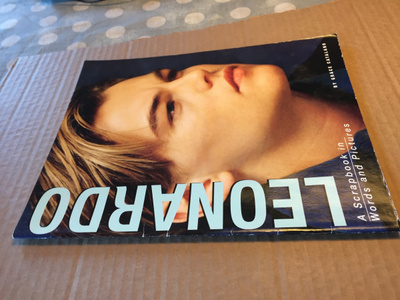 GRACE CATALANO LEONARDO SCRAPBOOK HYVÄ