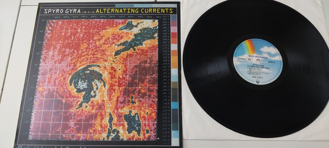 Spyro Gyra - Alternating Currents vinyyli lp