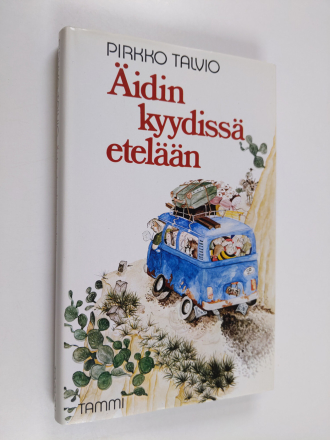 Pirkko Talvio : Äidin kyydissä etelään
